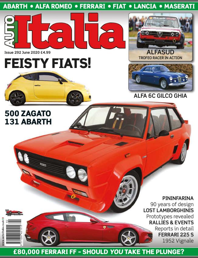 Журнал AutoItalia. june 2020